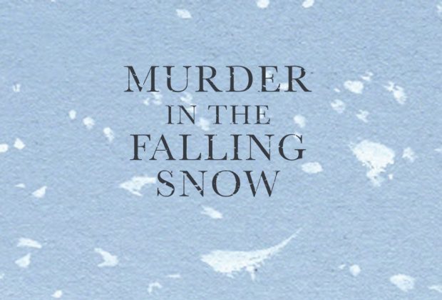 murder in the falling snow book review logo