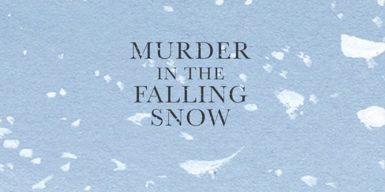 murder in the falling snow book review logo