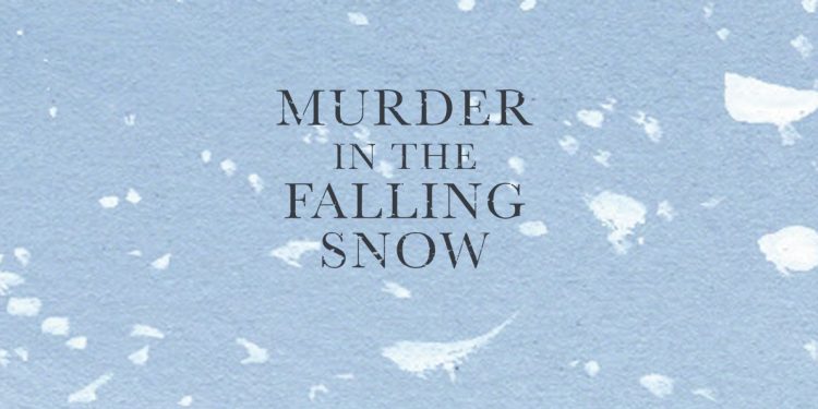 murder in the falling snow book review logo