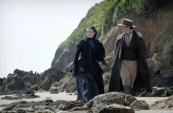 my cousin rachel film review beach