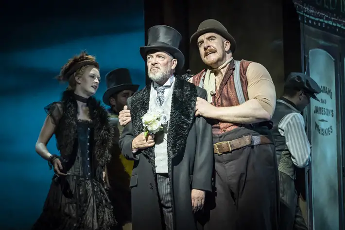 my fair lady review bradford alhambra adam woodyat