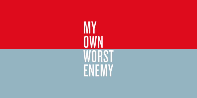 my own worst enemy Edric Robert book review logo