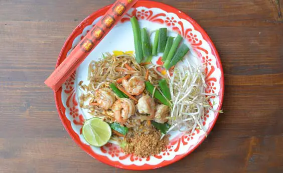 my thai leeds restaurant review noodles