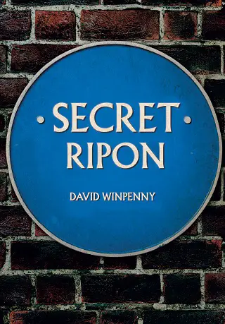 mystery of the ripon sinkholes cover