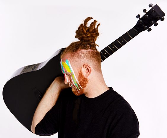 newton faulkner interview cover