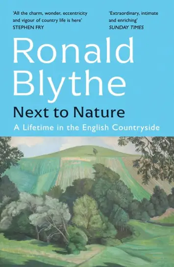 next to nature ronald blythe book review cover