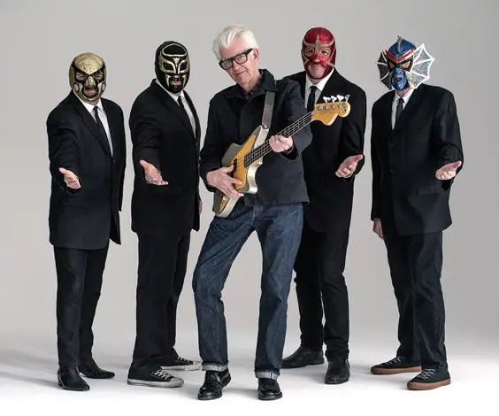 nick lowe los straitjackets live review pocklington arts centre june 2019 band