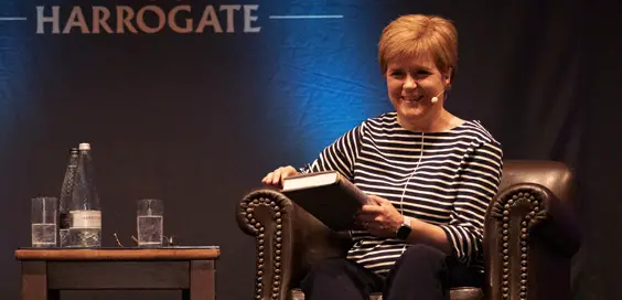 nicola sturgeon interview harrogate 2019 main