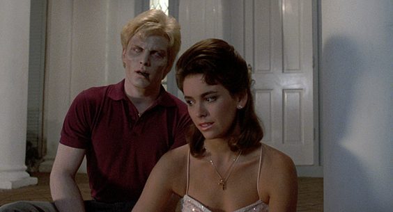 night of the creeps film review dvd bluray girl