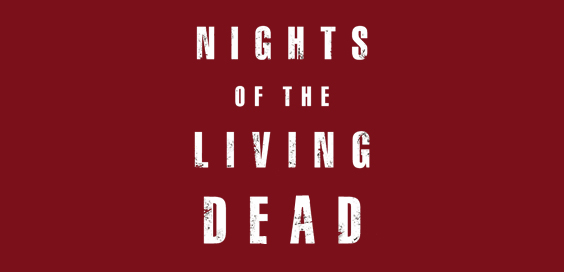 nights of the living dead George Romero book review logo