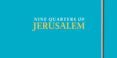 nine quarters of jerusalem matthew teller book review logo