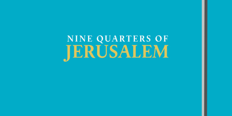 nine quarters of jerusalem matthew teller book review logo