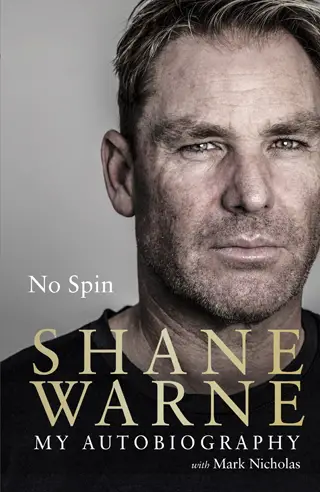 no spin autobiography shane warne book review cover