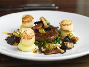 no5 grassington house restaurant mains