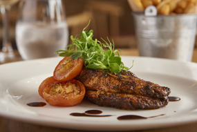 no88 Walmgate hotel indigo restaurant review fish