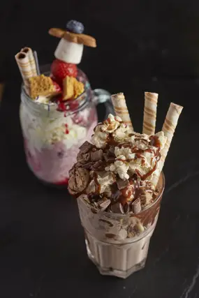 no88 Walmgate hotel indigo restaurant review milkshake