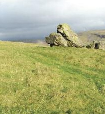 norber erratics walk hard place