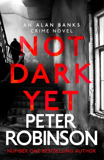 not dark yet peter robinson book review cover