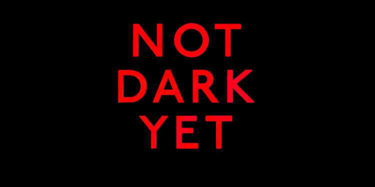 not dark yet peter robinson book review main logo