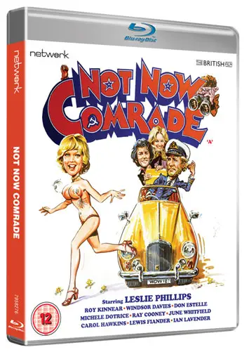 not now comrade film review cover