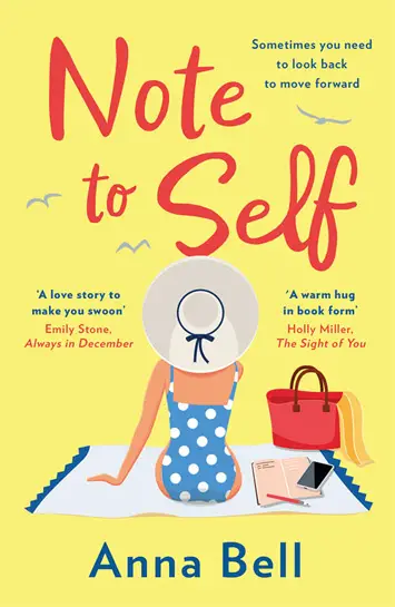 note to self anna bell book review cover