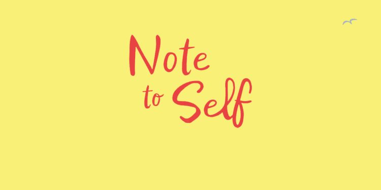 note to self anna bell book review logo