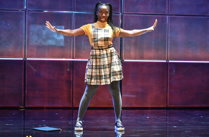 noughts and crosses review york theatre royal Effie Ansah-