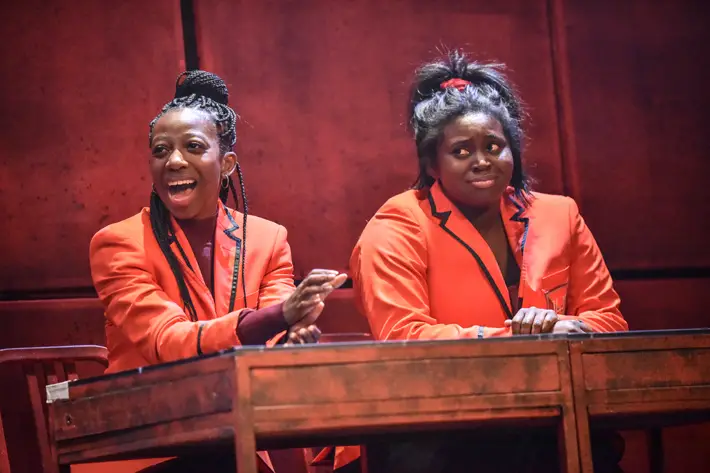 noughts and crosses review york theatre royal Ensemble