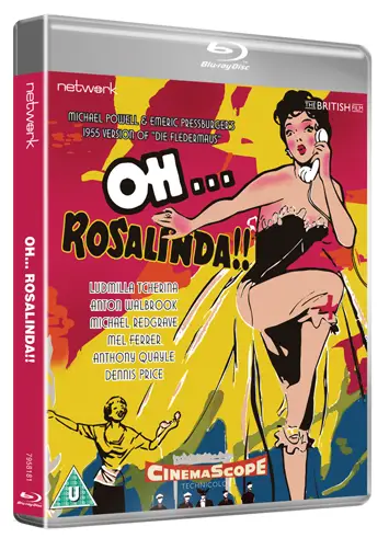 oh rosalinda film review cover