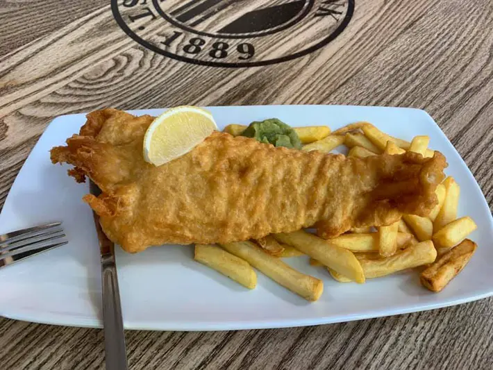 old bank york restaurant review fish and chips