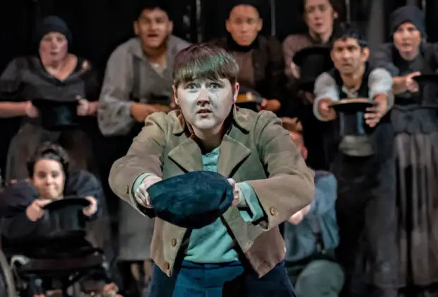 oliver twist review leeds playhouse main