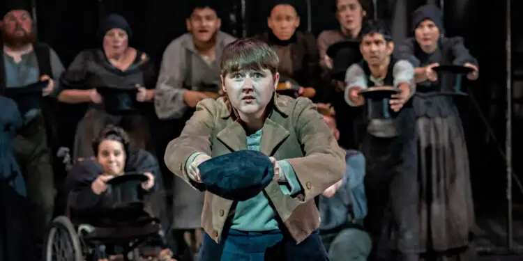 oliver twist review leeds playhouse main