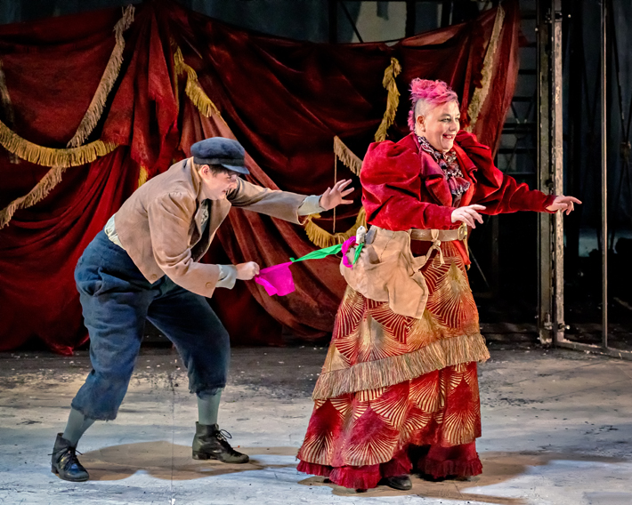 oliver twist review leeds playhouse ramps