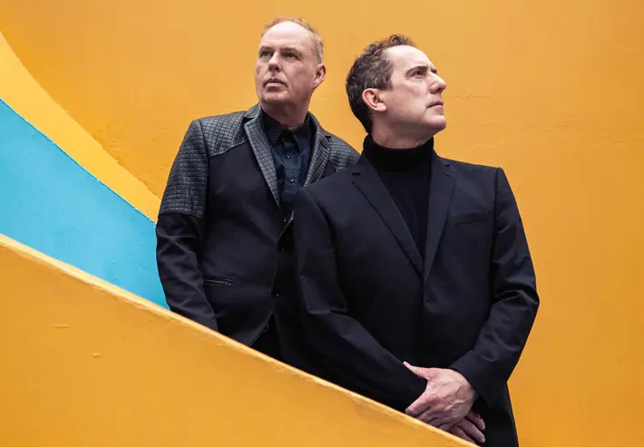omd live review leeds arena band