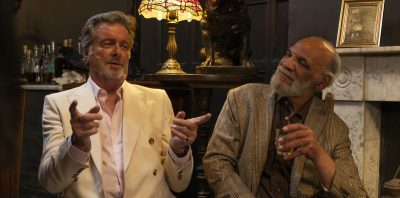 on the set of renegades ian ogilvy