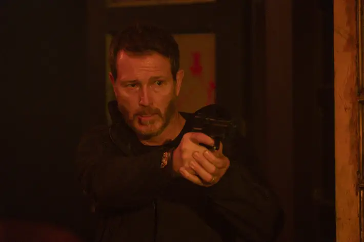on the set of renegades nick moran