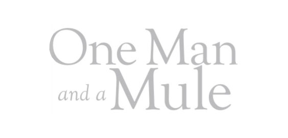 one man and a mule hugh thomson book review logo