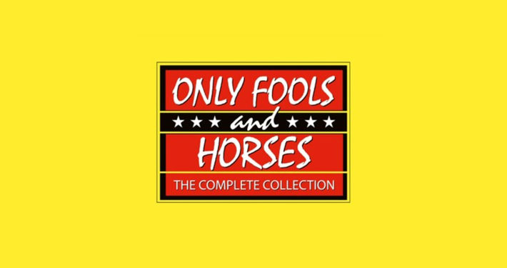 only fools and horses complete collection dvd cover