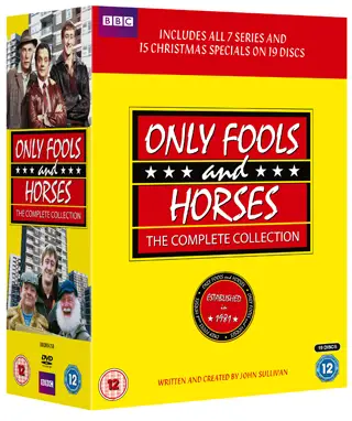 only fools and horses dvd complete collection review cover