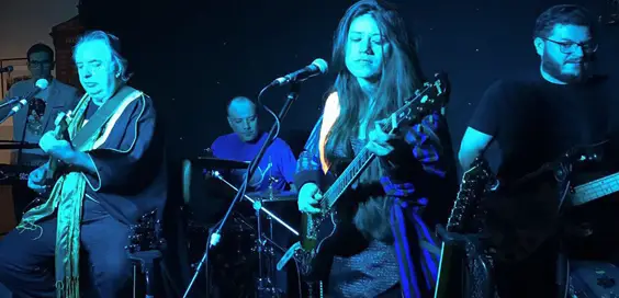 os mutantes live review brudenell leeds may 2018 sergio dias band