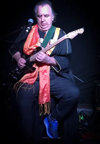 os mutantes live review brudenell leeds may 2018 sergio dias