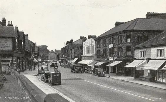 otley history kirkgate