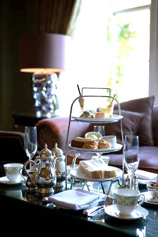 oulton hall afternoon tea restaurant review platter