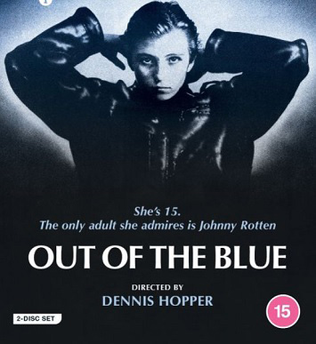 out of the blue film review cover