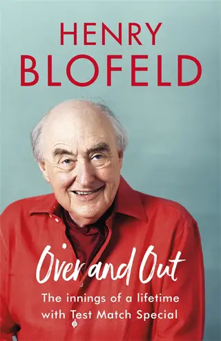 over and out henry blofeld book review cover