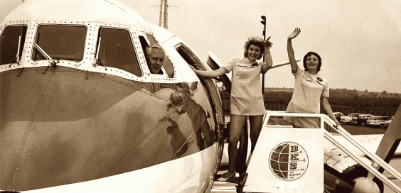 leeds bradford airport history