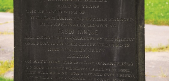 pablo fanque circus owner leeds