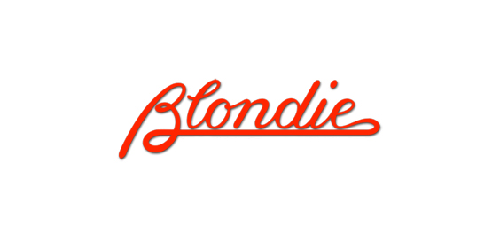 panic of girls blondie logo album review
