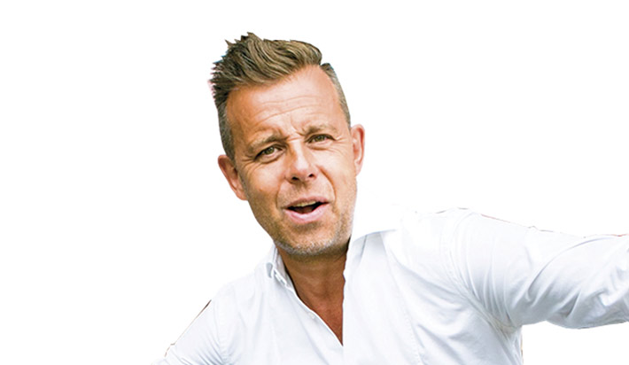 pat sharp interview portrait