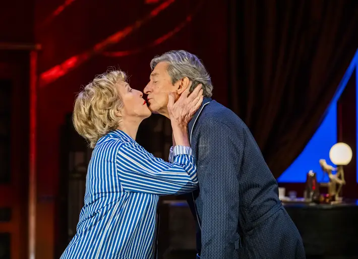patricia hodge nigel havers interview private lives kiss